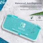 DLseego Protective Case for Nintendo Switch Lite, Glitter Bling Soft TPU Cover with Shock-Absorption and Anti-Scratch Design Protective Case - Crystal Glitter