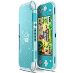 DLseego Protective Case for Nintendo Switch Lite, Glitter Bling Soft TPU Cover with Shock-Absorption and Anti-Scratch Design Protective Case - Crystal Glitter