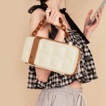 GeekShare Vintage Carry Case Compatible with Switch/Switch OLED - Portable Hardshell Travel Carrying Case fit Switch Console with Acrylic Strap