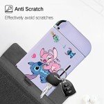 PERFECTSIGHT Cute Protective Case for Nintendo Switch 6.2 inch, Kawaii Soft TPU Slim Cover, Cartoon Hard Shell Dockable Case for NS Console and Joy Con Controllers - Shock-Absorption Anti-Scratch