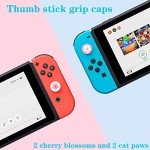 OLDZHU Pink Travel Carrying Case Accessories Kit Compatible With Nintendo Switch - 10 in 1 Essential Protection Kits with Hard Protective Cover,Glass Screen Protector,Adjustable Stand,Thumb Grip Caps