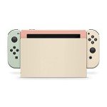 Tacky Design Pastel Classic Skin Compatible with Nintendo Switch Skin Wrap Cover, Color Blocking Skin for Nintendo Switch Stickers, Premium 3M Vinyl Full Wrap Decal.