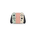 Tacky Design Pastel Classic Skin Compatible with Nintendo Switch Skin Wrap Cover, Color Blocking Skin for Nintendo Switch Stickers, Premium 3M Vinyl Full Wrap Decal.