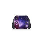 Tacky Design Galaxy Skin Compatible with Nintendo Switch Skin Wrap Cover, Planets Skin for Nintendo Switch Stickers, Premium Vinyl 3M Full Wrap Decal