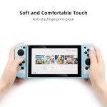 GeekShare Protective Case for Switch, Soft TPU Slim Case Cover Compatible with Switch Console and Joy Con (Nebula Cat)