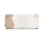 TACKY DESIGN Solid Color Decal Skin Compatible with Nintendo Switch Lite, Classic Color Blocking Skin for Nintendo Switch Lite Cover, Premium 3M Vinyl Full Wrap Decal