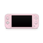 Tacky Design Solid Color Decal Skin Compatible with Nintendo Switch Lite Skin Wrap, Pastel Skin for Nintendo Switch Lite Cover, Premium Vinyl 3M Full Wrap Decal.