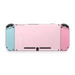 Tacky Design Pastel Pink Classic Skin Compatible with Nintendo Switch Skin Wrap Cover, Colorwave Blocking Skin for Nintendo Switch Stickers, Premium Vinyl 3M Full Wrap Decal.