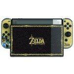 PDP Gaming Zelda Collector's Edition Play and Protect Screen Protection and Skins Screen Protector, Console Skin, 2 Joy Con Skins: Zelda - Nintendo Switch