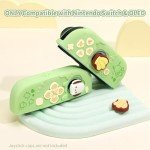 Kuitmor Switch Joy Con Controller Skin,Soft Silicone Protective Cover Case,Cute Anti-Scratch Protective Case for Switch/OLED Joy Con