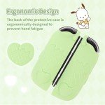 Kuitmor Switch Joy Con Controller Skin,Soft Silicone Protective Cover Case,Cute Anti-Scratch Protective Case for Switch/OLED Joy Con