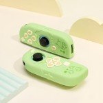 Kuitmor Switch Joy Con Controller Skin,Soft Silicone Protective Cover Case,Cute Anti-Scratch Protective Case for Switch/OLED Joy Con