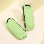 Kuitmor Switch Joy Con Controller Skin,Soft Silicone Protective Cover Case,Cute Anti-Scratch Protective Case for Switch/OLED Joy Con