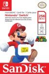 SanDisk 256GB microSDXC Card, Licensed for Nintendo Switch - SDSQXAO-256G-GNCZN