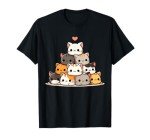 Cat Cute Cats Anime Kawaii T-Shirt