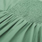 Belle Poque Midi Dress for Wedding Guest Pastel Dress for Women Long Summer Dress Sage Green Dress for Women XL