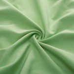 Belle Pouqe Graduation Dress for Women Spaghetti Strap Knee Length Dress with Pockets Pastel Dress Green XXL