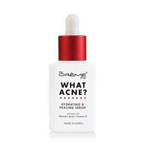 The Crème Shop Korean Skin Care | What Acne? - Hydrating & Healing Vitamin C Serum for Acne Treatment, Dull Skin, irritation, Restoring, Calming, Pore Tightening