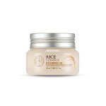 The Face Shop Rice Ceramide Moisturizing Cream - Rice Extract + Rice Bran Oil - Hydrating Targets Dryness, Brightening - Dermatologically Tested - Lightweight Moisturizer Face Cream - Korean Skin Care