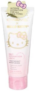 The Crème Shop x Sanrio Hello Kitty 24/7 Hydration Lock Lightweight Moisturizer from Klean Beauty™ line: Ultimate Hydration, Non-Greasy, Clean & Safe Skincare with Hyaluronic Acid, Glycerin, Squalane