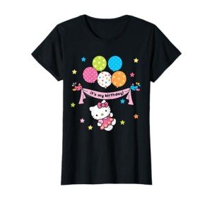 Hello Kitty "It's My Birthday" Tee Shirt T-Shirt
