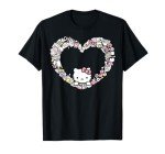 Hello Kitty Heart Favorite Things Short Sleeve T-Shirt
