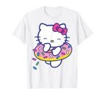 Hello Kitty Donut Sprinkles Floaty Summer Swimming T-Shirt
