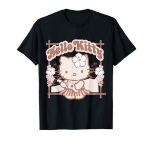 Hello kitty Hula Summer Tee Shirt T-Shirt