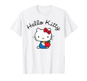Hello Kitty Retro Logo Tee Shirt T-Shirt