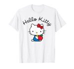 Hello Kitty Retro Logo Tee Shirt T-Shirt