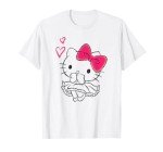 Hello Kitty Girly Hearts Tee Shirt T-Shirt