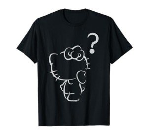 Hello Kitty Question Mark Tee Shirt T-Shirt