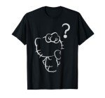 Hello Kitty Question Mark Tee Shirt T-Shirt