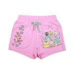 Hello Kitty & Friends Characters Celebrating Women's Pink Sweat Shorts Medium