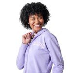 Hello Kitty & Friends Circus Character Art Women's 2-Pack Lavender Long Sleeve Crop Hoodie & Joggers Combo Set-Small