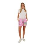 Hello Kitty & Friends Characters Celebrating Women's Pink Sweat Shorts Medium