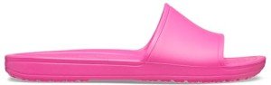 Crocs Women's Kadee Slide, Sandals for Women, Electric Pink, 8 Women