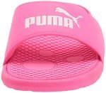 PUMA womens Cool Cat Slide Sandal, Knockout Pink-puma White, 8 US
