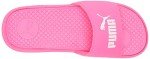 PUMA womens Cool Cat Slide Sandal, Knockout Pink-puma White, 8 US
