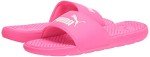 PUMA womens Cool Cat Slide Sandal, Knockout Pink-puma White, 8 US