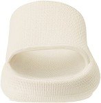 Joomra Cloud Slides For Women Pillow Slippers Foam Cushioned Nude Summer Bathroom Sandals Pool Beach Ladies House Non Slip Thick Sole Female Sandles Beige 37-38