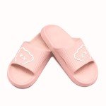 icosylify Bear Slides Smiley Face Sandals Slippers for Women and Men Ultra Comfort Non-Slip Shower Sandals Indoor and Outdoor Use Quick Drying Pool Party Home