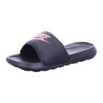 NIKE Women's Slide Gymnastics Shoe, Black MTLC Red Bronze Black, 8 US