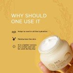 The Face Shop Rice Ceramide Moisturizing Cream - Rice Extract + Rice Bran Oil - Hydrating Targets Dryness, Brightening - Dermatologically Tested - Lightweight Moisturizer Face Cream - Korean Skin Care