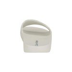 Calvin Klein Women's Athens Slide Sandal, White 140, 8