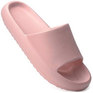Happy Lily Cloud Slides for Women, Slippers for Men, Womens Sandals, Pillow Slides Shower Shoes House Slippers Beach Sandals Casual Summer