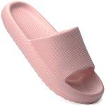 Happy Lily Cloud Slides for Women, Slippers for Men, Womens Sandals, Pillow Slides Shower Shoes House Slippers Beach Sandals Casual Summer