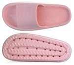 Happy Lily Cloud Slides for Women, Slippers for Men, Womens Sandals, Pillow Slides Shower Shoes House Slippers Beach Sandals Casual Summer