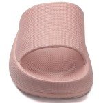 Happy Lily Cloud Slides for Women, Slippers for Men, Womens Sandals, Pillow Slides Shower Shoes House Slippers Beach Sandals Casual Summer