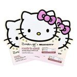 The Crème Shop x Hello Kitty Ready To Glow Printed Essence Sheet Mask (3 Pack)